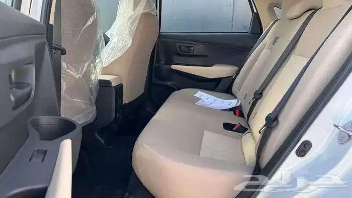 يايوتا يارس 2026 y لدى الخضر للسيارات 7