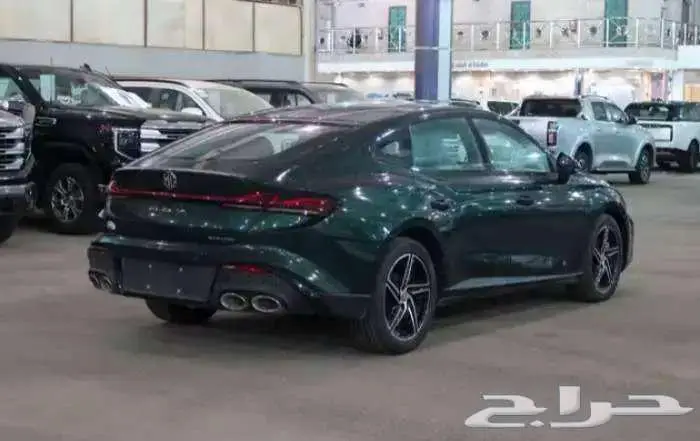 ام جي MG 7 استاندر موديل 2025 اقل سعر كاش وتقسيط 3