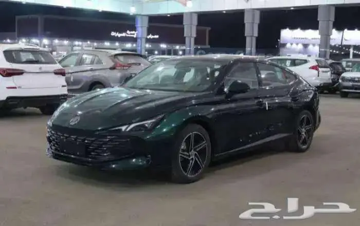 ام جي MG 7 استاندر موديل 2025 اقل سعر كاش وتقسيط 0