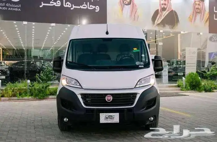 فيات دوكاتو L3H2 فان بضاعة ديزل 2024 - 98325 شامل الضريبة 0