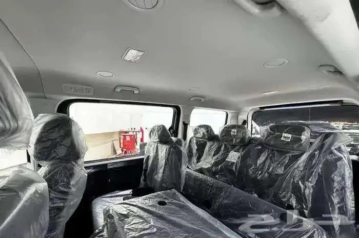 هيونداي ستاريا 9 راكب ديزل 2025 ( تقسيط جميع البنوك 5