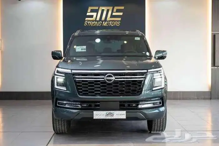 نيسان باترول بلاتنيوم تنفس طبيعي 2026 سعودى تسليم فورى 0