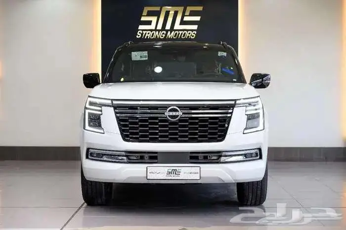 نيسان باترول بلاتنيوم تنفس طبيعي 2026 سعودى تسليم فورى 1