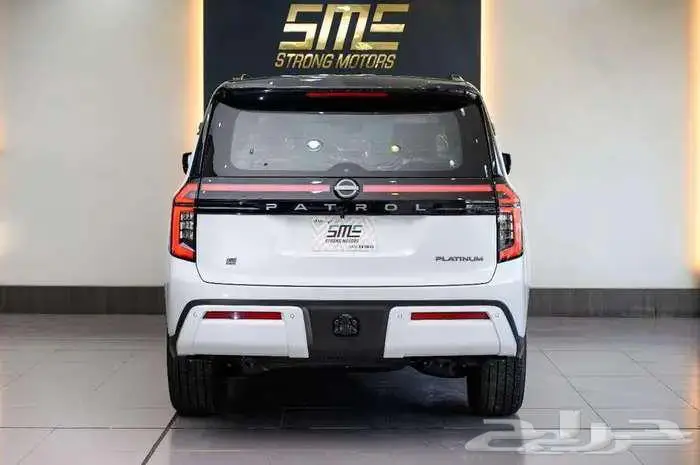 نيسان باترول بلاتنيوم تنفس طبيعي 2026 سعودى تسليم فورى 9