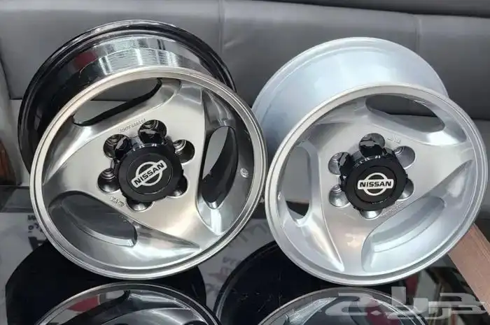 جنوط نيسان فتك مقاس 16 مروحه سمبوسه ( جديد ) 0