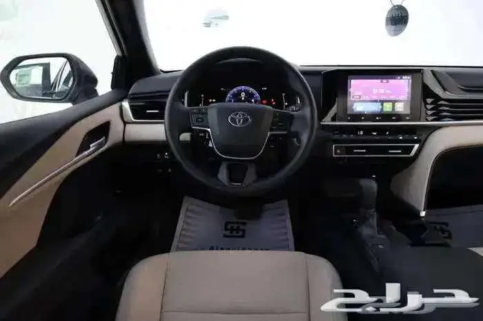 كامري E ستاندرد موديل 2025 بنزين حبه فقط 12