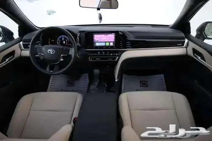 كامري E ستاندرد موديل 2025 بنزين حبه فقط 9