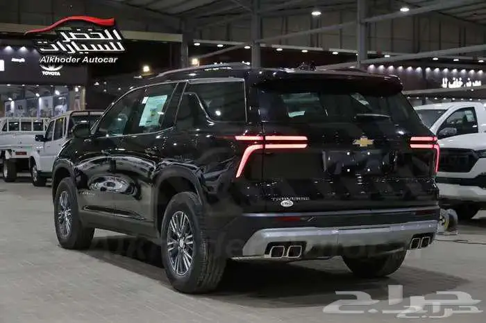 شيفورليه ترافرس LT اسود 2025 عرض خاص 4