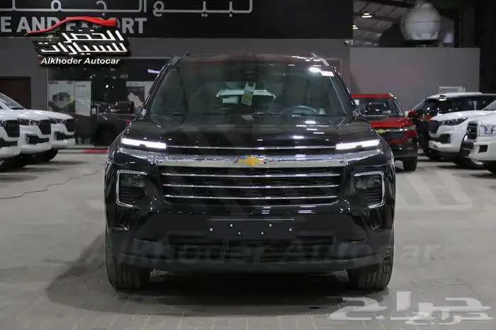 شيفورليه ترافرس LT اسود 2025 عرض خاص 0