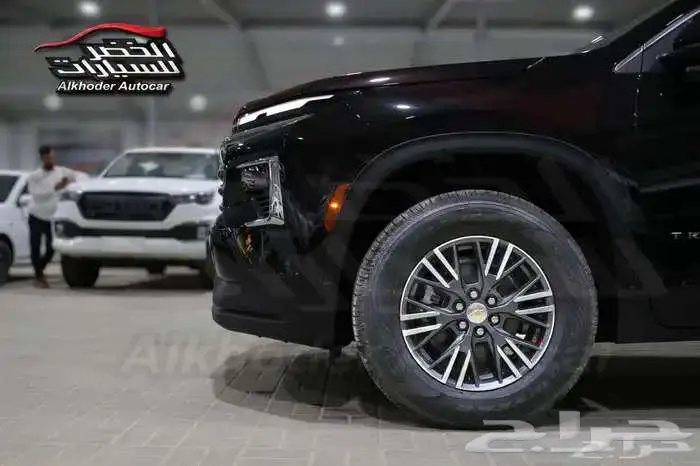 شيفورليه ترافرس LT اسود 2025 عرض خاص 3