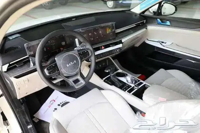 كيا K5 2.5 CC ستاندر مطور ونص فل 2026 كاش - تقسيط 12