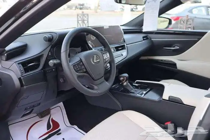 لكزس ES250 ستاندر 2025 سعودي مبيعات البنوك 9