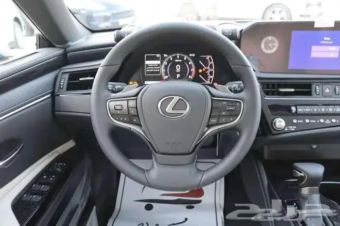 لكزس ES250 ستاندر 2025 سعودي مبيعات البنوك 13