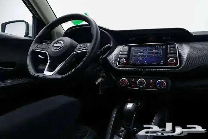 نيسان كيكس نص فل 2024 6