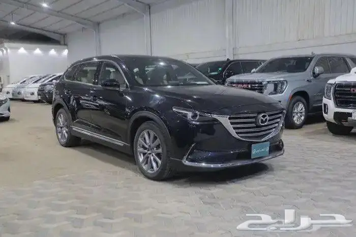 مازدا CX9 فل كامل فتحة سقف جلد اربعة سلندر موديل 2023 0