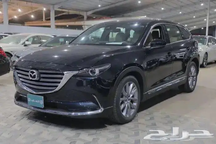 مازدا CX9 فل كامل فتحة سقف جلد اربعة سلندر موديل 2023 1