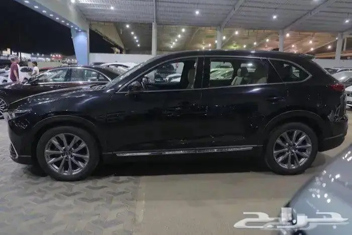 مازدا CX9 فل كامل فتحة سقف جلد اربعة سلندر موديل 2023 4