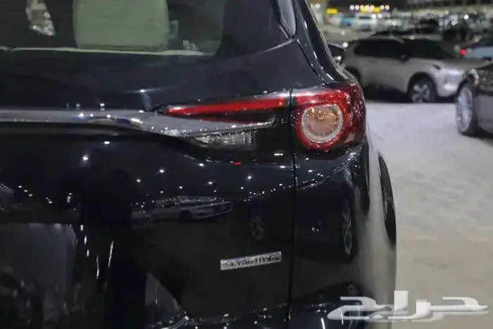 مازدا CX9 فل كامل فتحة سقف جلد اربعة سلندر موديل 2023 8