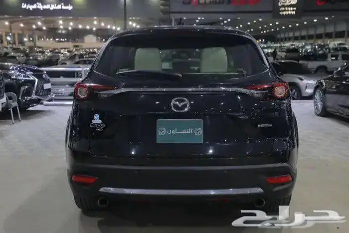 مازدا CX9 فل كامل فتحة سقف جلد اربعة سلندر موديل 2023 5