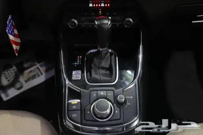 مازدا CX9 فل كامل فتحة سقف جلد اربعة سلندر موديل 2023 11