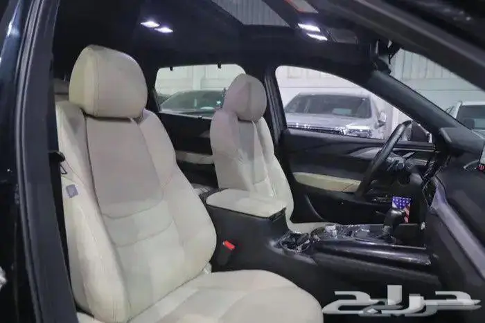 مازدا CX9 فل كامل فتحة سقف جلد اربعة سلندر موديل 2023 15