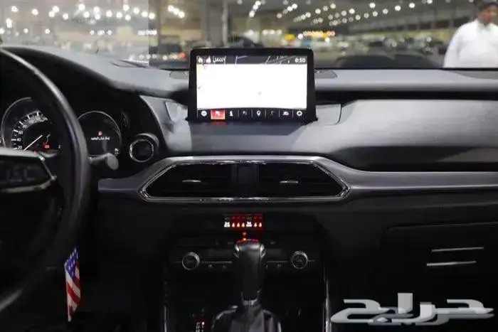 مازدا CX9 فل كامل فتحة سقف جلد اربعة سلندر موديل 2023 14