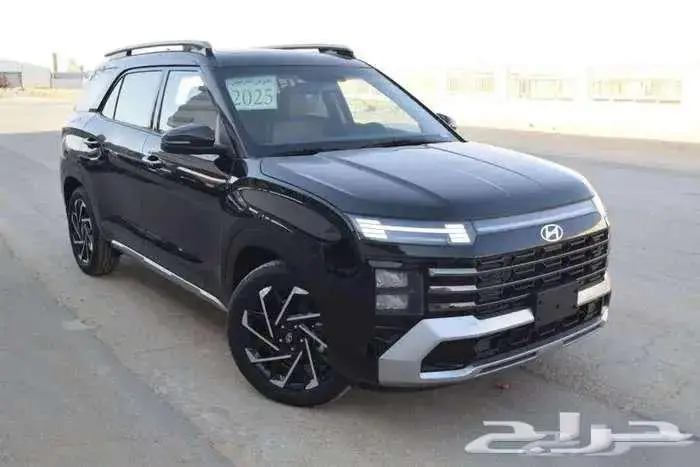 هيونداي كريتا جراند كمفورت 2025 اسود كاش واقساط 0