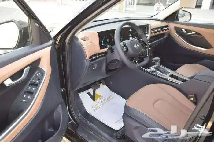 هيونداي كريتا جراند كمفورت 2025 اسود كاش واقساط 4