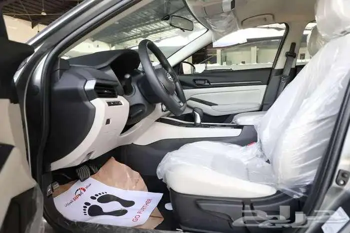 عرض خاص _ نيسان التيما 2025 ستاندرد ب 97550 7