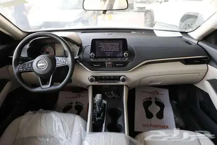 عرض خاص _ نيسان التيما 2025 ستاندرد ب 97550 9