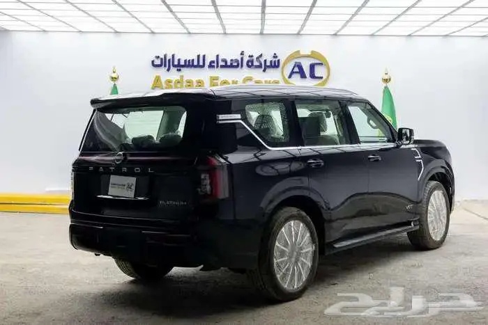 نيسان باترول بلاتنيوم 2025 تيربو خليجى 1