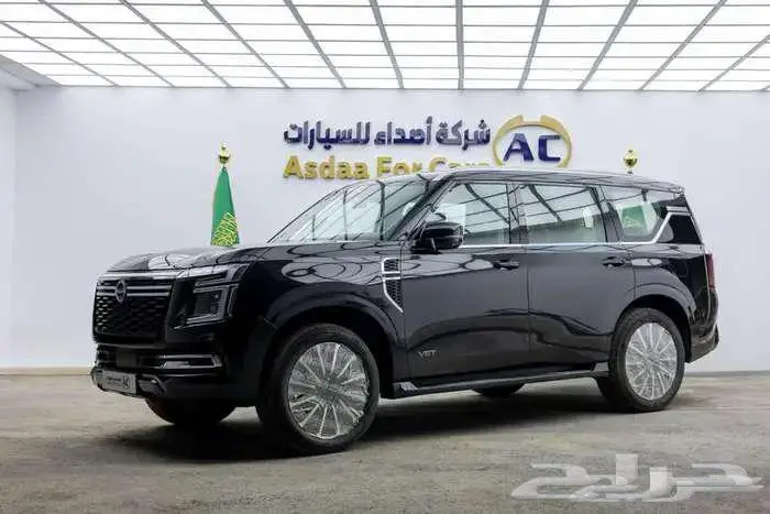 نيسان باترول بلاتنيوم 2025 تيربو خليجى 2