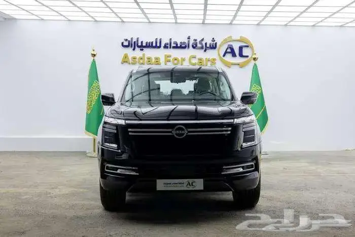 نيسان باترول بلاتنيوم 2025 تيربو خليجى 0