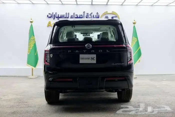 نيسان باترول بلاتنيوم 2025 تيربو خليجى 3