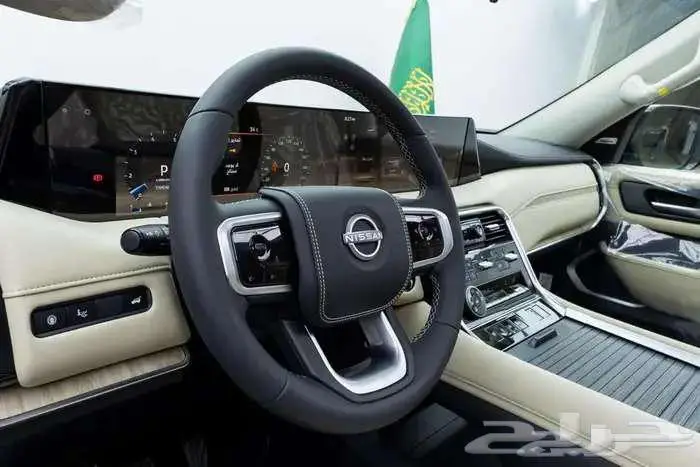 نيسان باترول بلاتنيوم 2025 تيربو خليجى 6