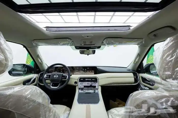 نيسان باترول بلاتنيوم 2025 تيربو خليجى 5