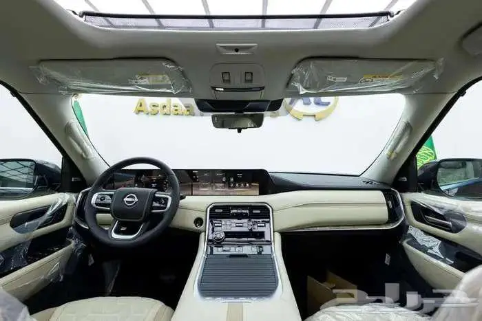 نيسان باترول بلاتنيوم 2025 تيربو خليجى 4