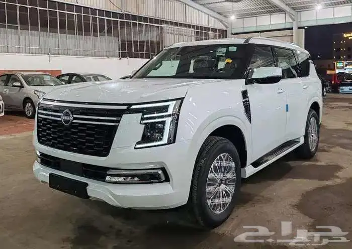 نيسان باترول بلاتينيوم تنفس طبيعي 2026 1