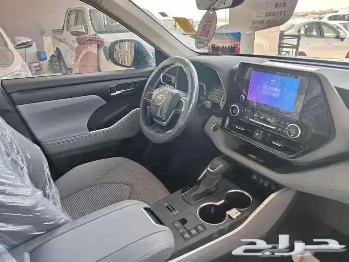 تويوتا هايلاندر GLE 2025 نص فل 6