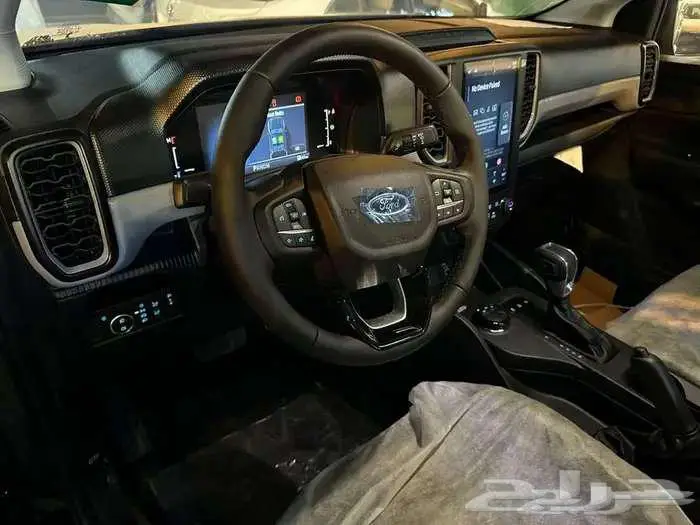 فورد رينجر XLT ديزل اتوماتيك 2024 كاش وتقسيط 7