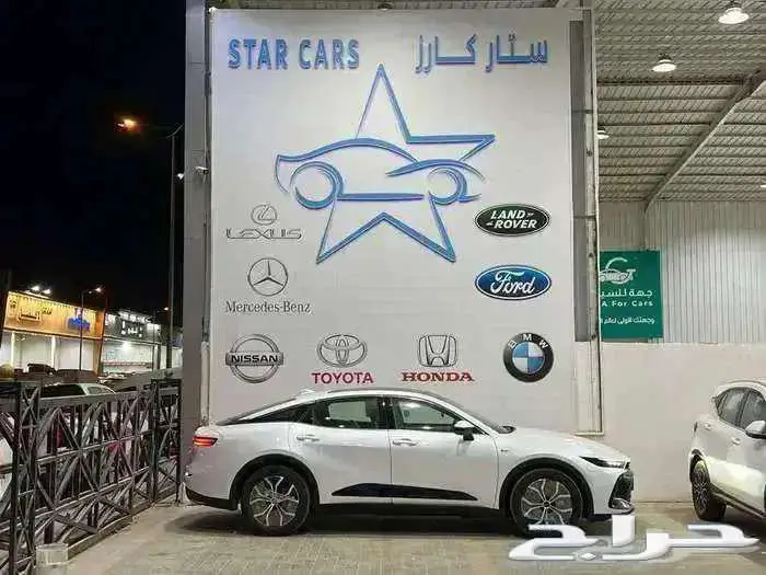 تويوتا كراون بريميوم 2026 4