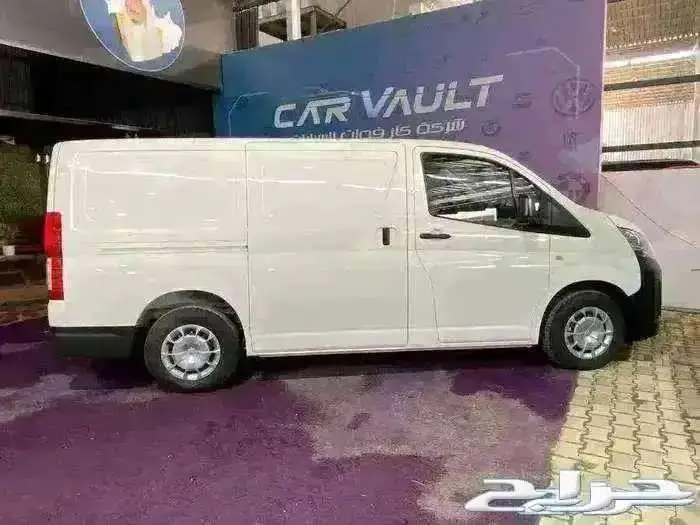 تويوتا - هاي اس بضاعه - 2026 - سقف عادي - ديزل 1