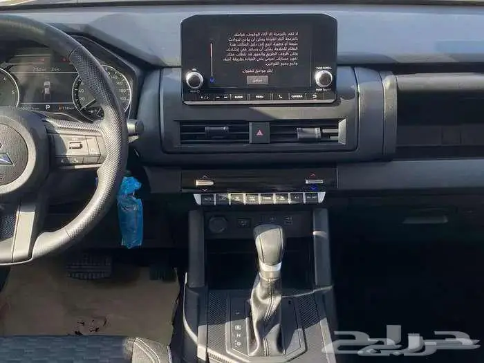 ميتسوبيشي L200 غمارتين دبل نص فل اوتوماتيك 2024 نقد وتقسيط 10