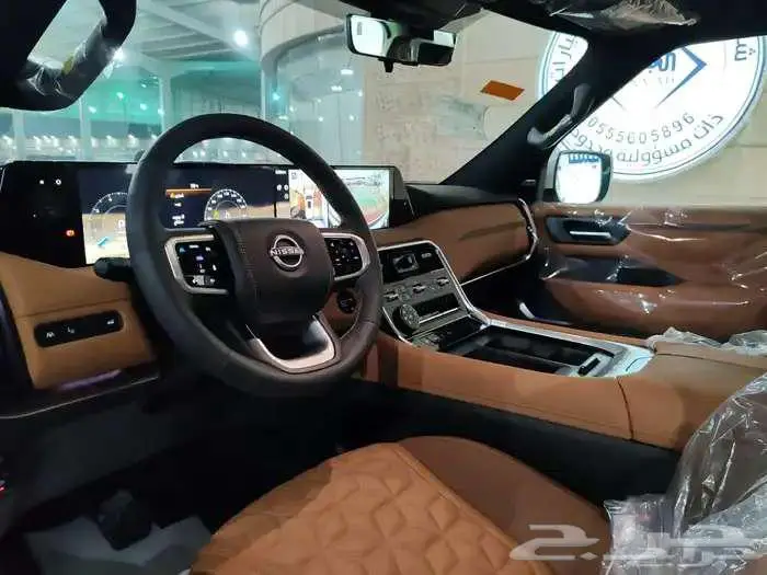 نيسان باترول بلاتينيوم تنفس طبيعي 2026 11