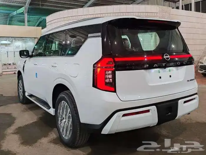 نيسان باترول بلاتينيوم تنفس طبيعي 2026 3