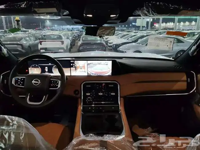 نيسان باترول بلاتينيوم تنفس طبيعي 2026 4