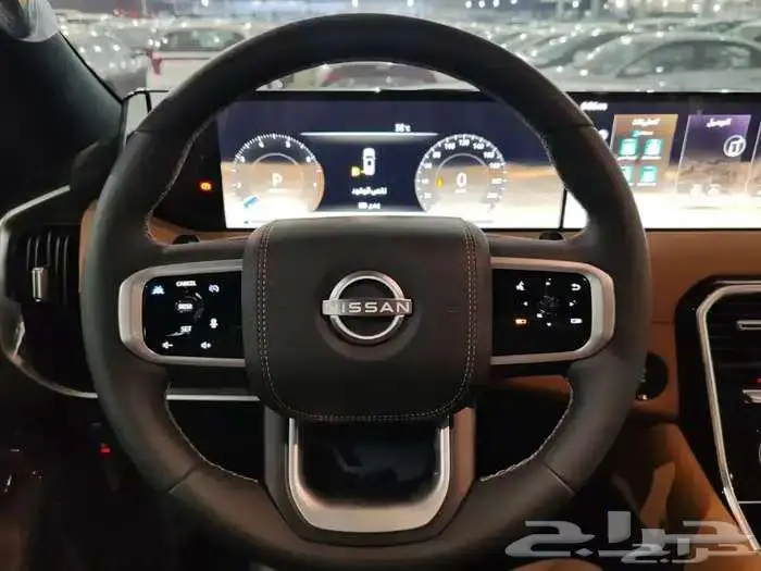 نيسان باترول بلاتينيوم تنفس طبيعي 2026 7