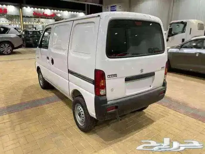 سوزوكي ايكو فان 2026 كاش وتقسيط 2