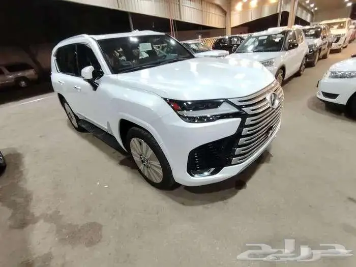 لكزس 600.BB موديل 2024 حبه فقط بنزين 0