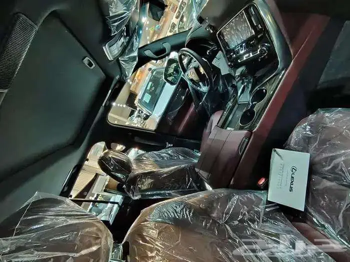 لكزس 600.BB موديل 2024 حبه فقط بنزين 22